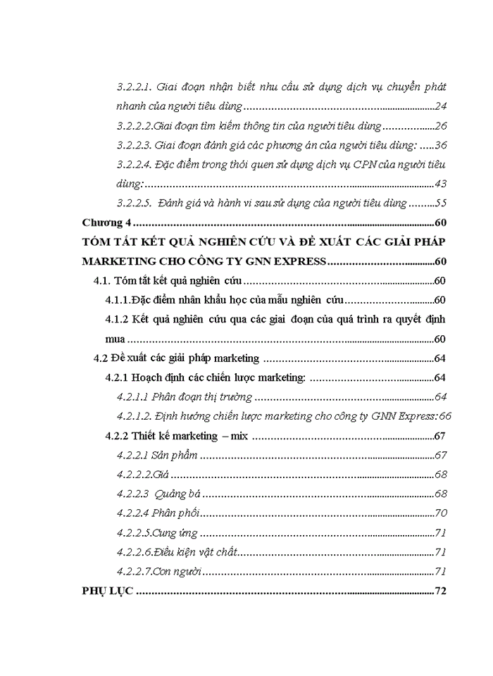 image for page Nghiên cứu hành vi lựa chọn và sử dụng dịch vụ chuyển phát nhanh của khách hàng trên địa bàn Hà Nội và đề xuất một số giải pháp marketing cho công ty GNN express