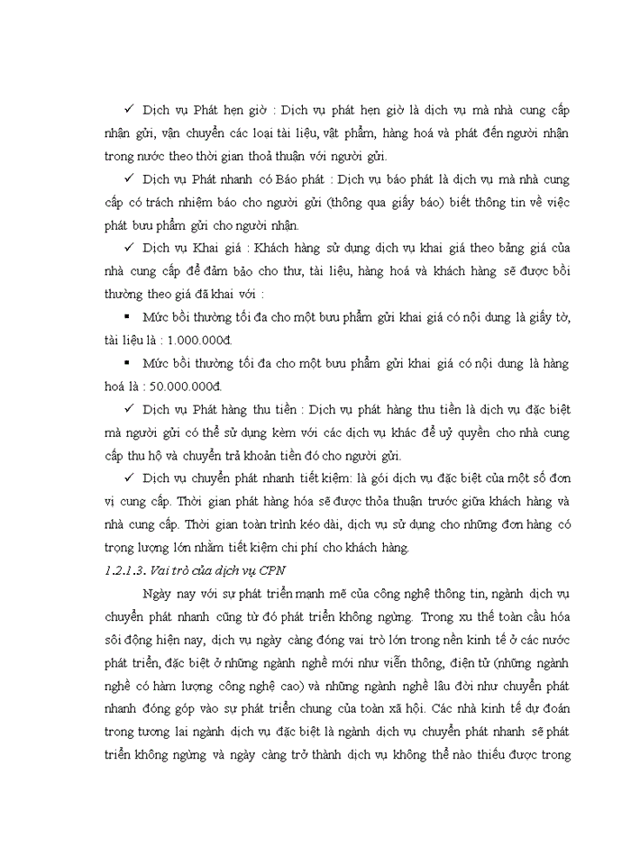 image for page Nghiên cứu hành vi lựa chọn và sử dụng dịch vụ chuyển phát nhanh của khách hàng trên địa bàn Hà Nội và đề xuất một số giải pháp marketing cho công ty GNN express