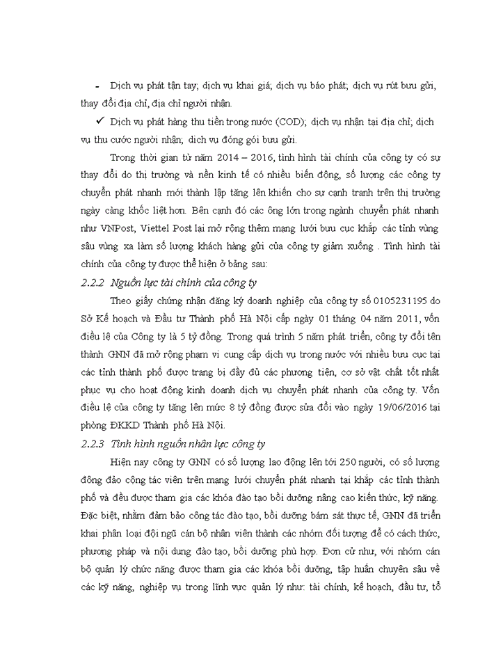 image for page Nghiên cứu hành vi lựa chọn và sử dụng dịch vụ chuyển phát nhanh của khách hàng trên địa bàn Hà Nội và đề xuất một số giải pháp marketing cho công ty GNN express