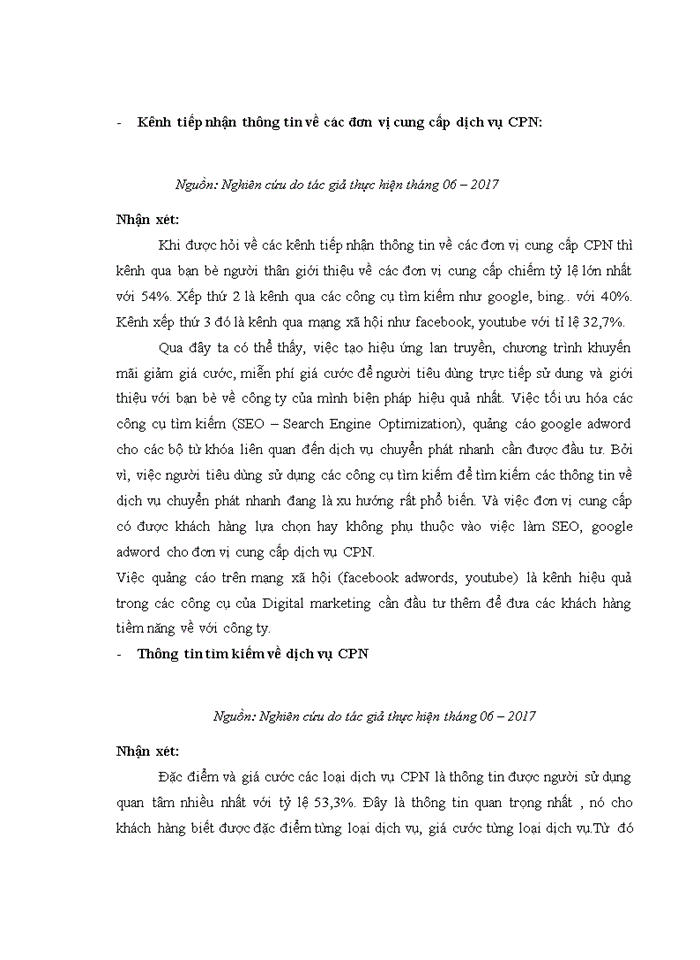 image for page Nghiên cứu hành vi lựa chọn và sử dụng dịch vụ chuyển phát nhanh của khách hàng trên địa bàn Hà Nội và đề xuất một số giải pháp marketing cho công ty GNN express