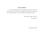 Nâng cao hiệu quả sử dụng vốn tại Công ty trách nhiệm hữu hạn dịch vụ nông nghiệp Văn Sơn