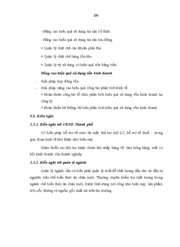 image for page Nâng cao hiệu quả sử dụng vốn tại Công ty trách nhiệm hữu hạn dịch vụ nông nghiệp Văn Sơn