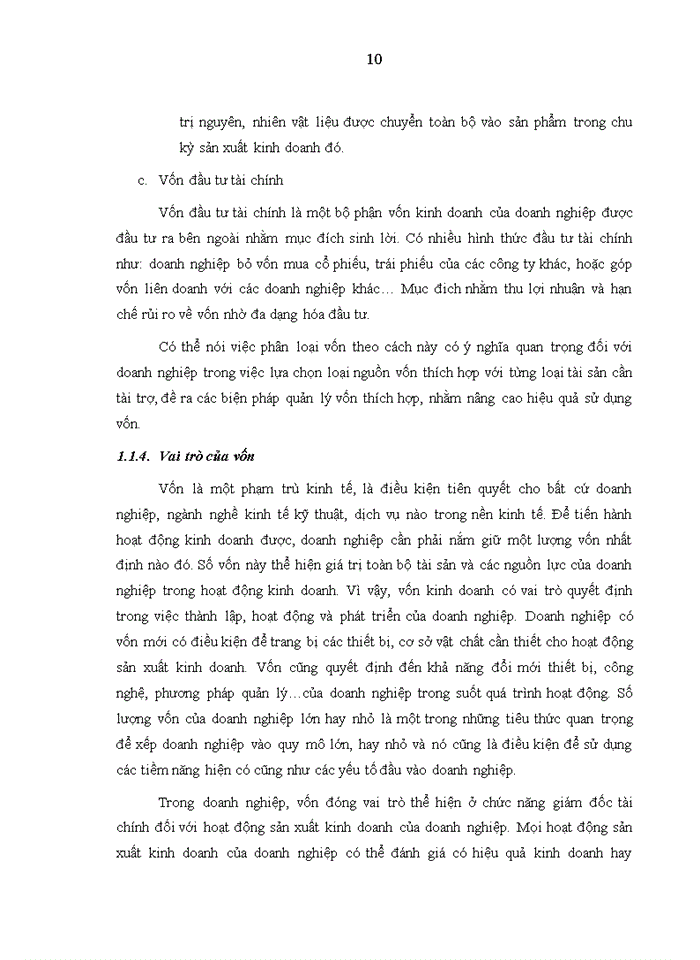 image for page Nâng cao hiệu quả sử dụng vốn tại Công ty trách nhiệm hữu hạn dịch vụ nông nghiệp Văn Sơn