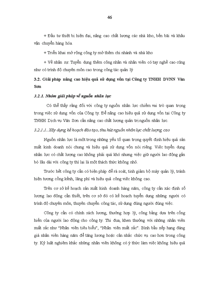 image for page Nâng cao hiệu quả sử dụng vốn tại Công ty trách nhiệm hữu hạn dịch vụ nông nghiệp Văn Sơn