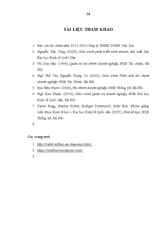 image for page Nâng cao hiệu quả sử dụng vốn tại Công ty trách nhiệm hữu hạn dịch vụ nông nghiệp Văn Sơn