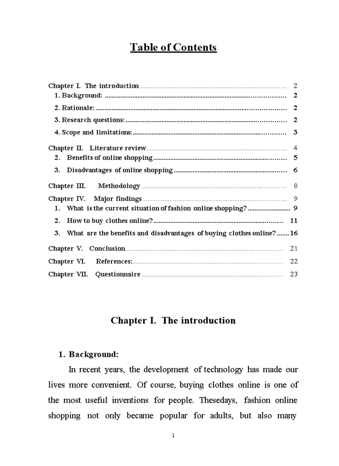 image for page What are the benefits and disadvantages of buying clothes online