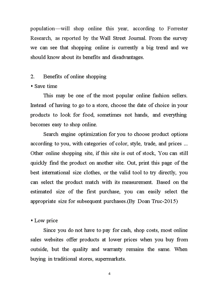 image for page What are the benefits and disadvantages of buying clothes online