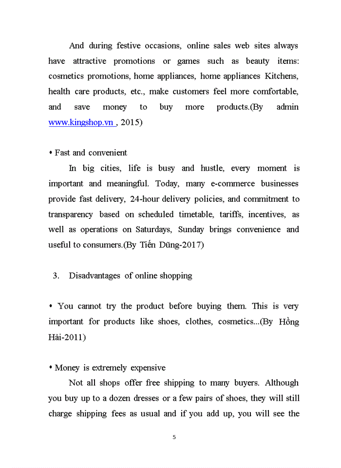 image for page What are the benefits and disadvantages of buying clothes online