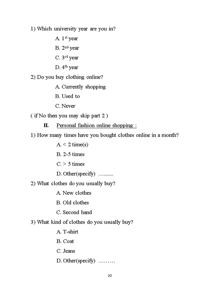 image for page What are the benefits and disadvantages of buying clothes online