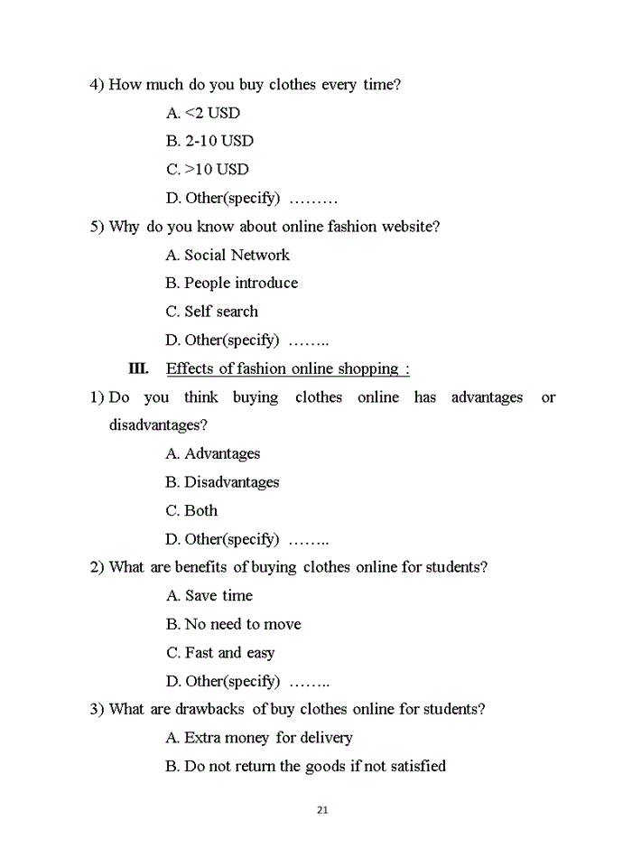 image for page What are the benefits and disadvantages of buying clothes online