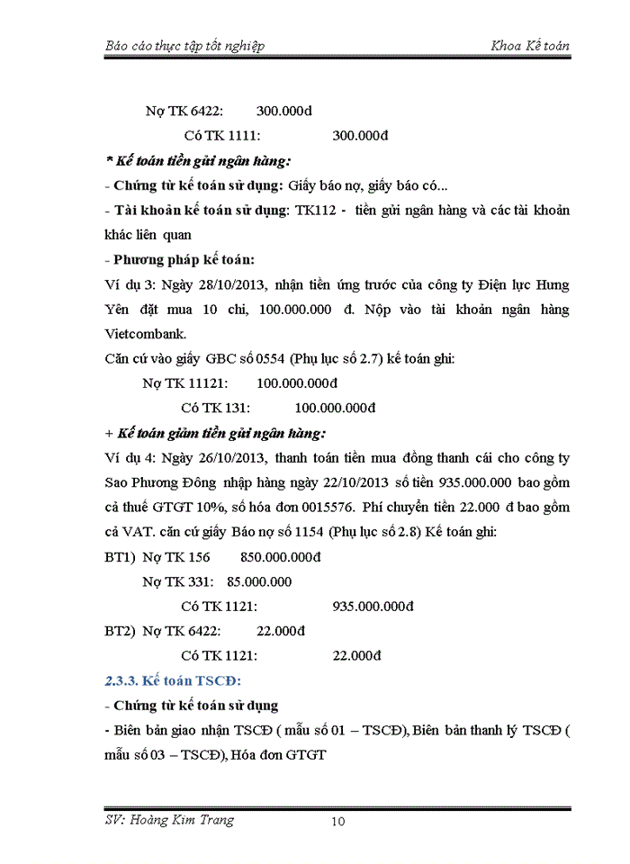 image for page Một số đánh giá về tình hình tổ chức kế toán tại công ty cổ phần công nghiệp invico