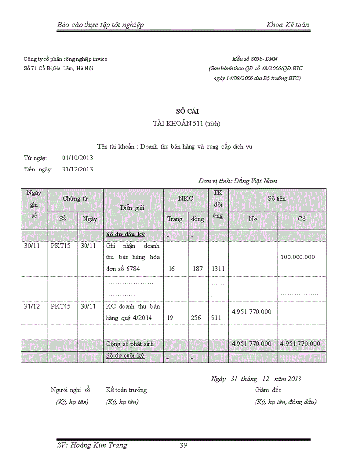 image for page Một số đánh giá về tình hình tổ chức kế toán tại công ty cổ phần công nghiệp invico