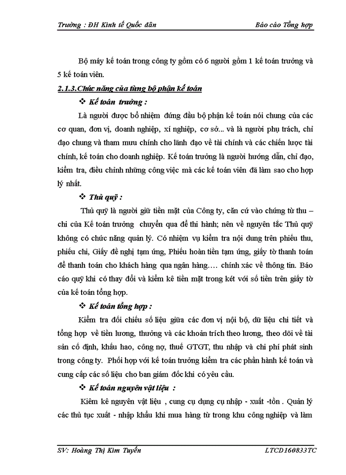 image for page Một số đánh giá về tình hình tổ chức hạch toán kế toán tại công ty tnhh tm và dv Sơn Tùng