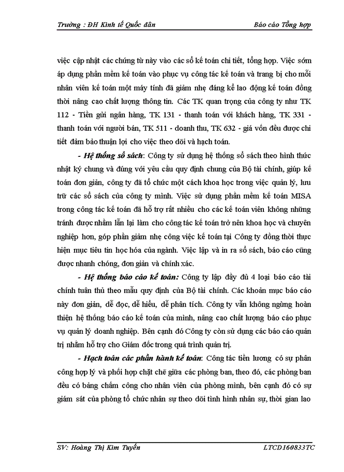 image for page Một số đánh giá về tình hình tổ chức hạch toán kế toán tại công ty tnhh tm và dv Sơn Tùng