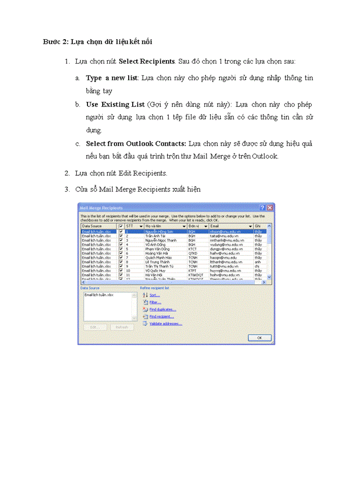 image for page TRỘN VĂN BẢN TRONG MS WORD