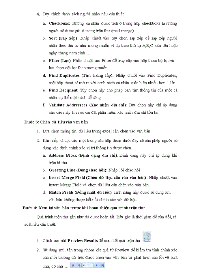 image for page TRỘN VĂN BẢN TRONG MS WORD