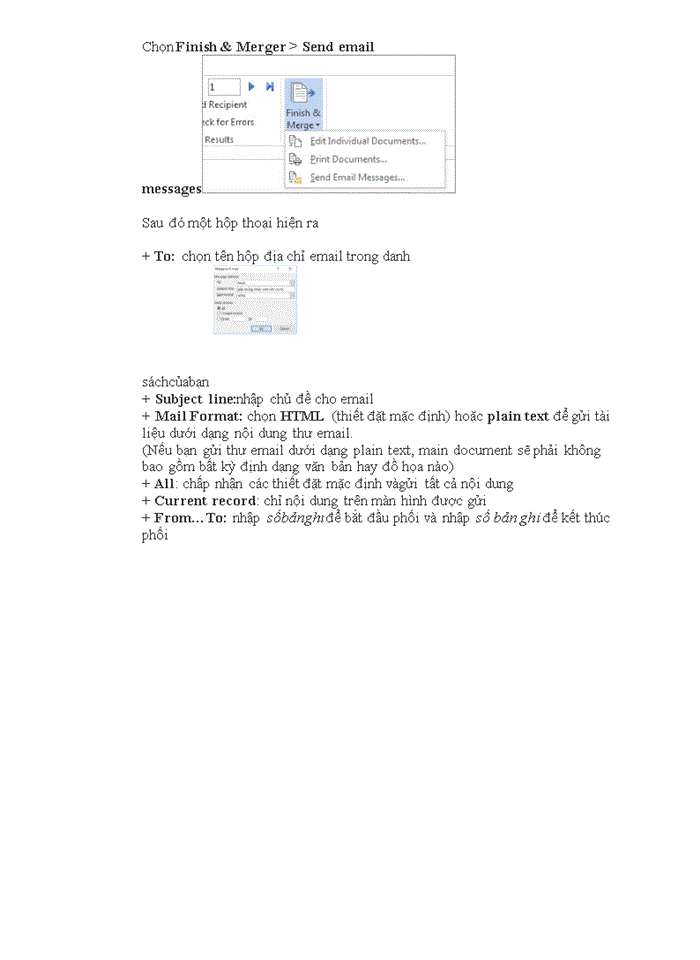 image for page TRỘN VĂN BẢN TRONG MS WORD