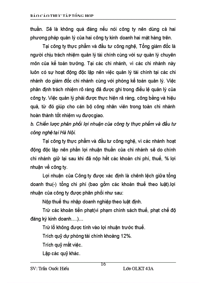 image for page Một số giải pháp chủ yếu và và các định hướng của công ty trong thời gian tới để cải thiện chất lượng kinh doanh.