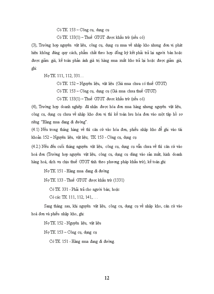 image for page Kế toán nguyên vật liệu, công cụ, dụng cụ trong doanh nghiệp sản xuất