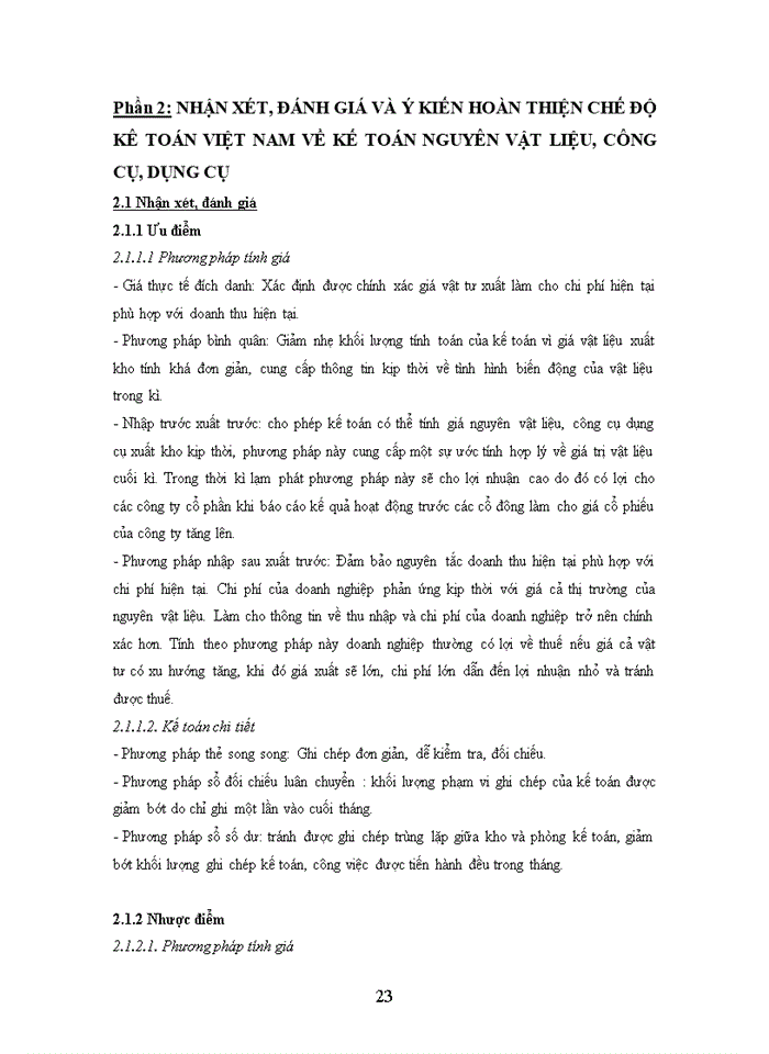 image for page Kế toán nguyên vật liệu, công cụ, dụng cụ trong doanh nghiệp sản xuất