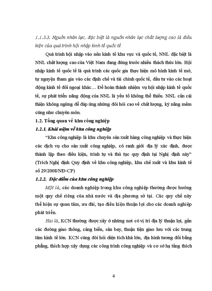 image for page Thực trạng nguồn nhân lực và các giải pháp phát triển nguồn nhân lực cho các khu công nghiệp trên địa bàn Tỉnh Thái Nguyên