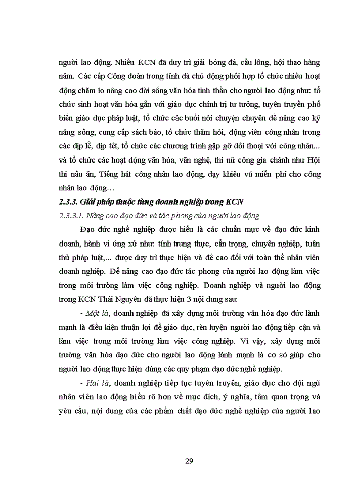 image for page Thực trạng nguồn nhân lực và các giải pháp phát triển nguồn nhân lực cho các khu công nghiệp trên địa bàn Tỉnh Thái Nguyên
