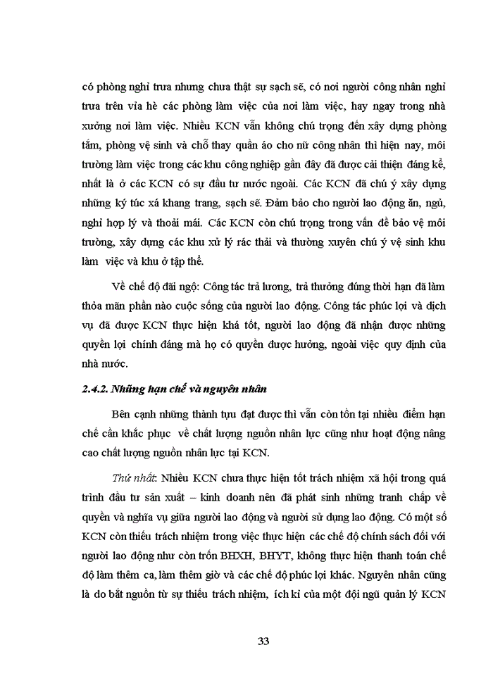 image for page Thực trạng nguồn nhân lực và các giải pháp phát triển nguồn nhân lực cho các khu công nghiệp trên địa bàn Tỉnh Thái Nguyên