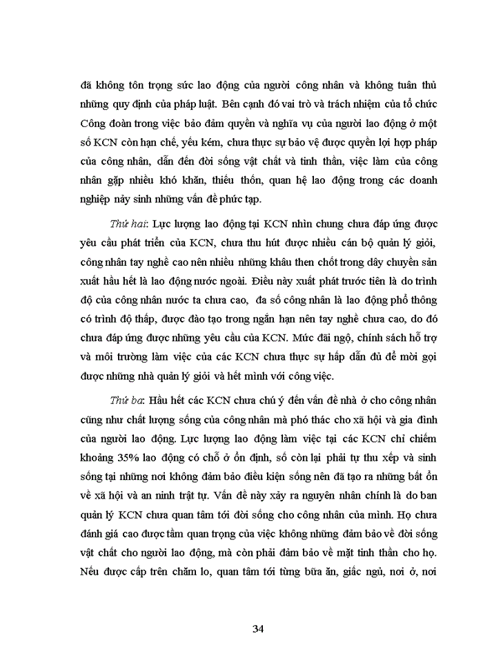 image for page Thực trạng nguồn nhân lực và các giải pháp phát triển nguồn nhân lực cho các khu công nghiệp trên địa bàn Tỉnh Thái Nguyên