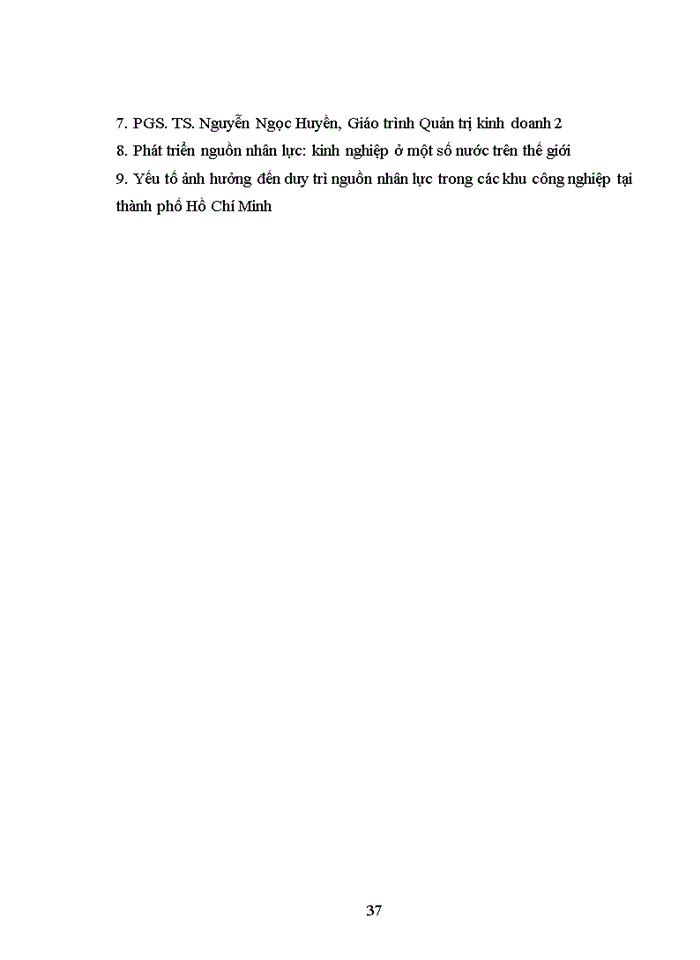 image for page Thực trạng nguồn nhân lực và các giải pháp phát triển nguồn nhân lực cho các khu công nghiệp trên địa bàn Tỉnh Thái Nguyên