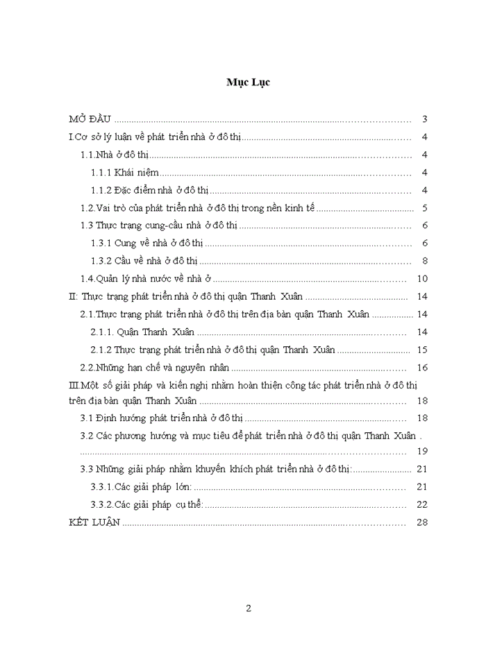 image for page Phát triển nhà ở đô thị quận thanh xuân thực trạng và giải pháp