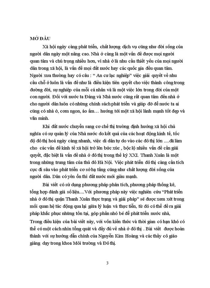 image for page Phát triển nhà ở đô thị quận thanh xuân thực trạng và giải pháp