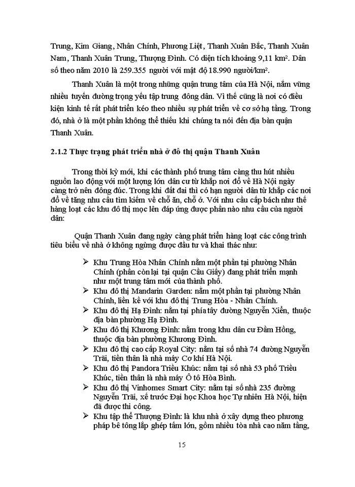 image for page Phát triển nhà ở đô thị quận thanh xuân thực trạng và giải pháp