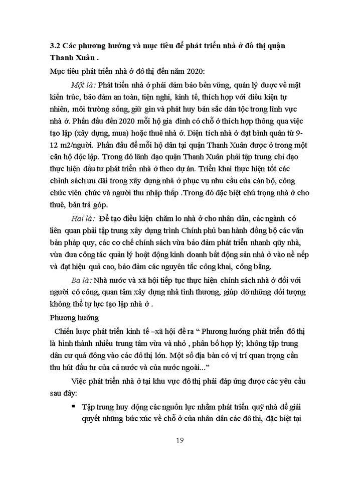 image for page Phát triển nhà ở đô thị quận thanh xuân thực trạng và giải pháp