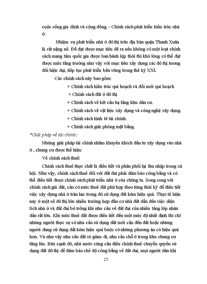 image for page Phát triển nhà ở đô thị quận thanh xuân thực trạng và giải pháp