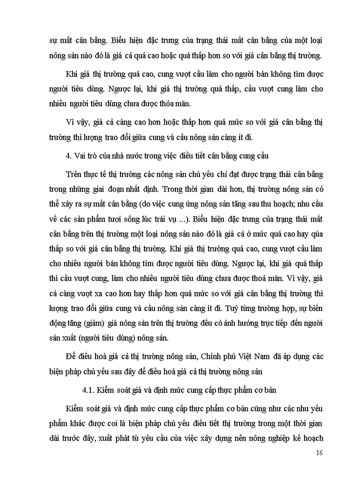 image for page Vai trò của nhà nước trong việc điều tiết cân bằng cung cầu