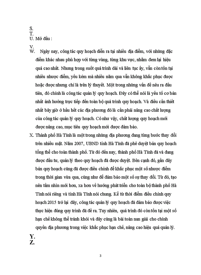 image for page Thực trạng công tác quản lý quy hoạch  đô thị ở thành phố hà tĩnh hiện nay và một số kiến nghị