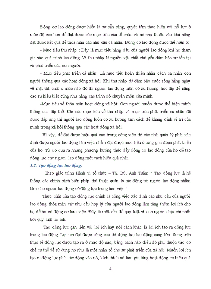 image for page Giải pháp tạo động lực cho người lao động