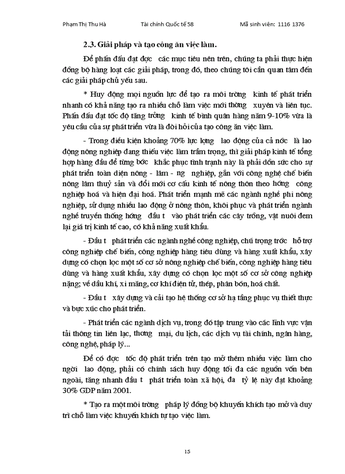 image for page Lý luận của CNML về thất nghiệp và sự vận dụng ở Việt Nam.