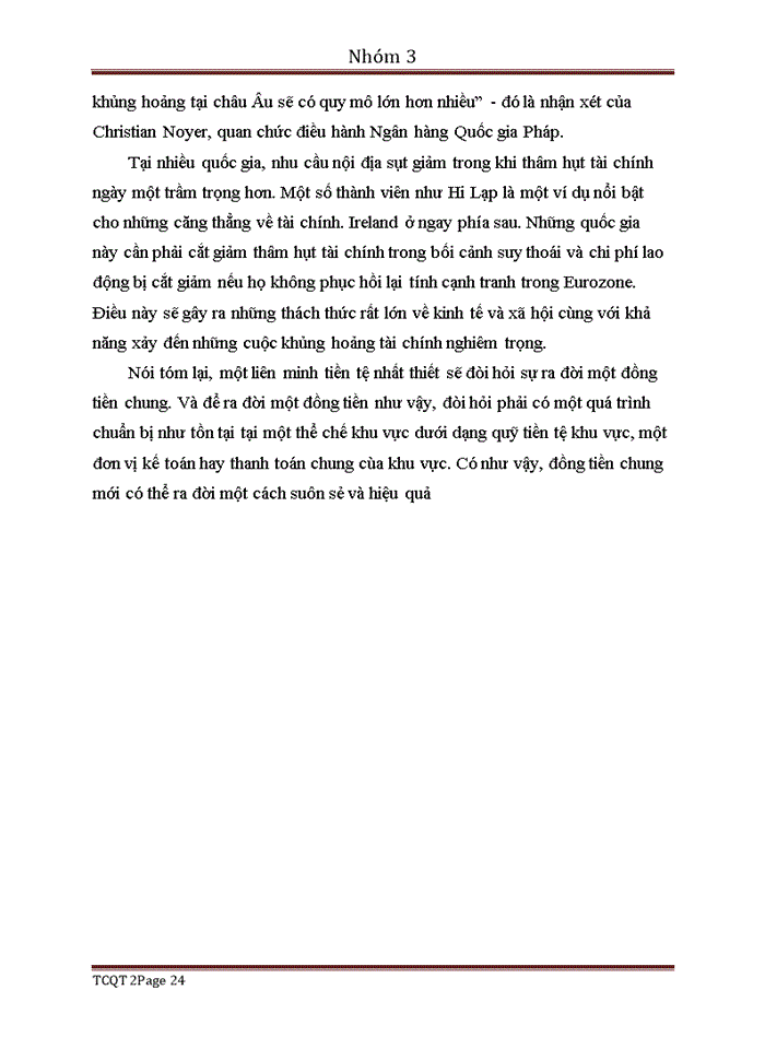 image for page Liên minh tiền tệ Châu Âu: Những ưu thế, tồn tại và ý nghĩa của vấn đề nghiên cứu