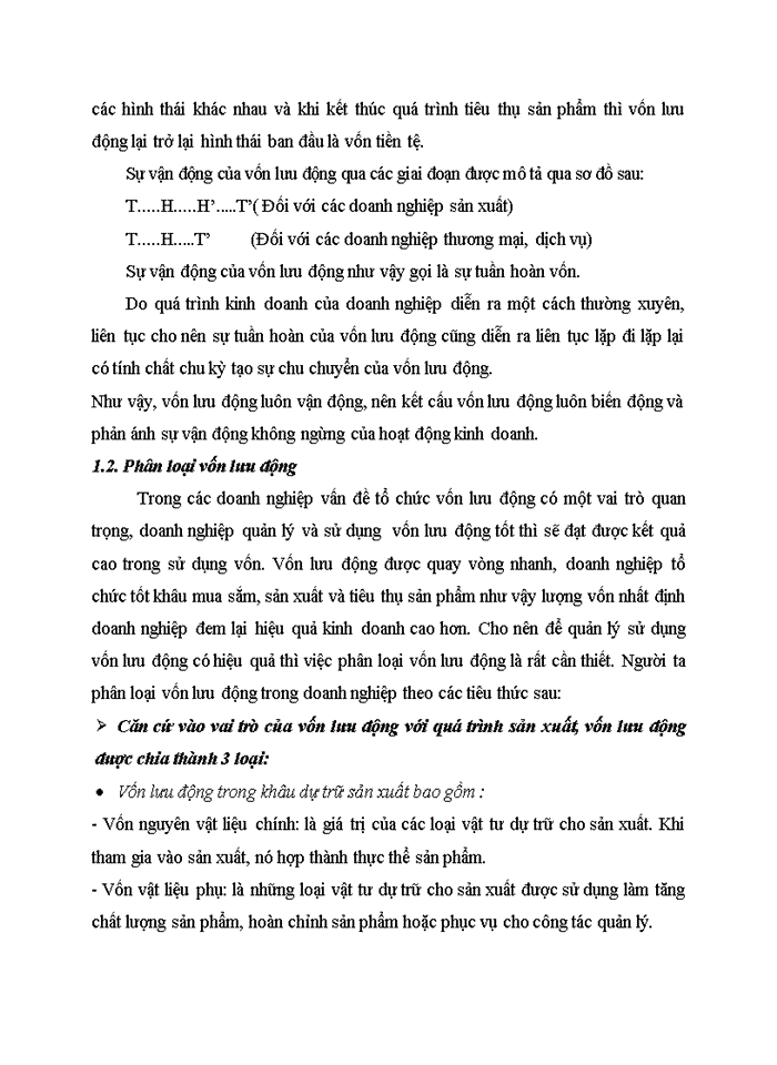 image for page Nâng cao hiệu quả sử dụng vốn lưu động tại Công ty cổ phần Tập đoàn Công Nghiệp Việt
