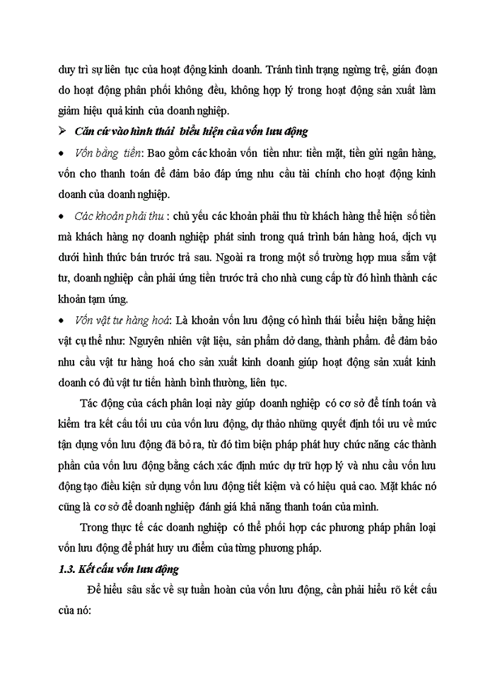 image for page Nâng cao hiệu quả sử dụng vốn lưu động tại Công ty cổ phần Tập đoàn Công Nghiệp Việt