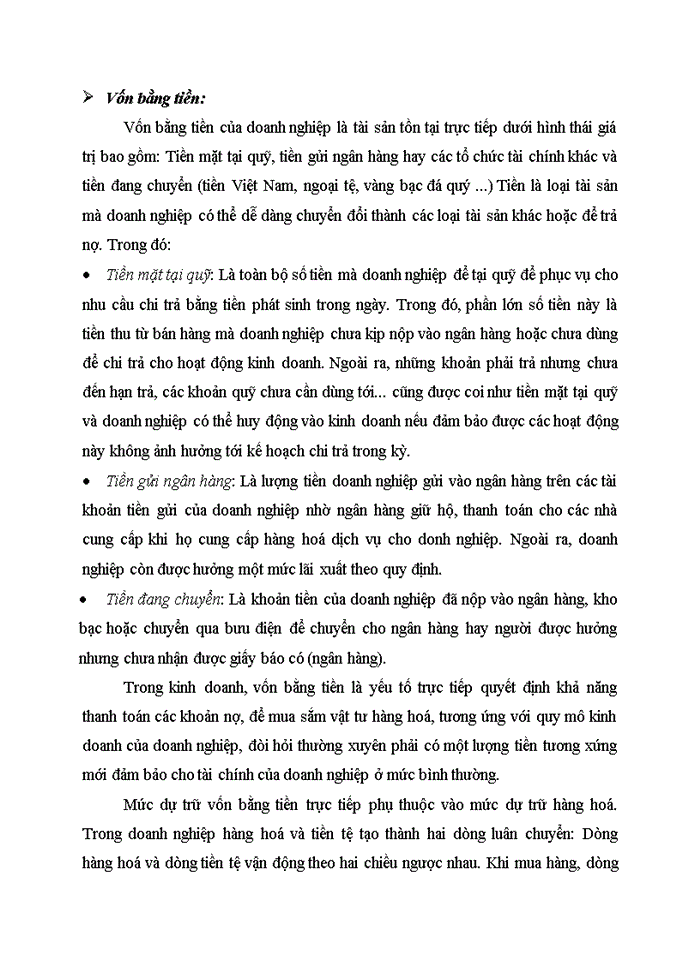 image for page Nâng cao hiệu quả sử dụng vốn lưu động tại Công ty cổ phần Tập đoàn Công Nghiệp Việt