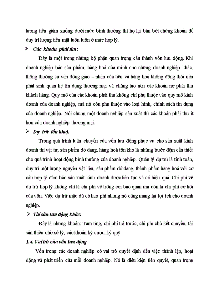 image for page Nâng cao hiệu quả sử dụng vốn lưu động tại Công ty cổ phần Tập đoàn Công Nghiệp Việt