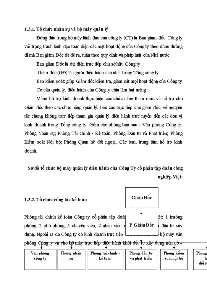 image for page Nâng cao hiệu quả sử dụng vốn lưu động tại Công ty cổ phần Tập đoàn Công Nghiệp Việt