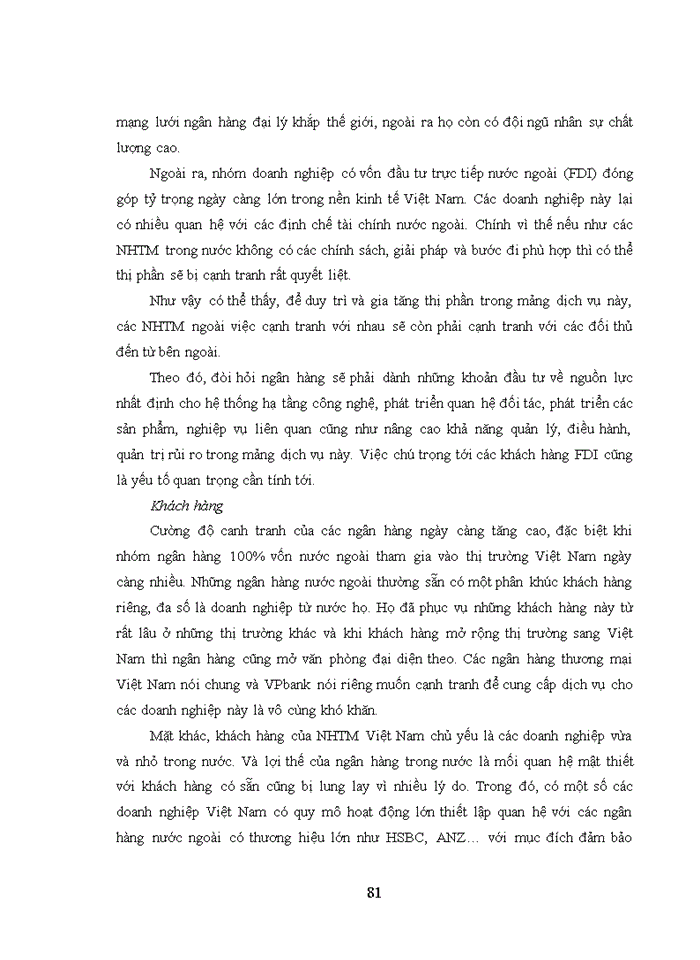 image for page Lý thuyết cạnh tranh về sản phẩm và nghiên cứu điển hình Dịch vụ thanh toán quốc tế của ngân hàng TMCP Việt Nam Thịnh Vượng.