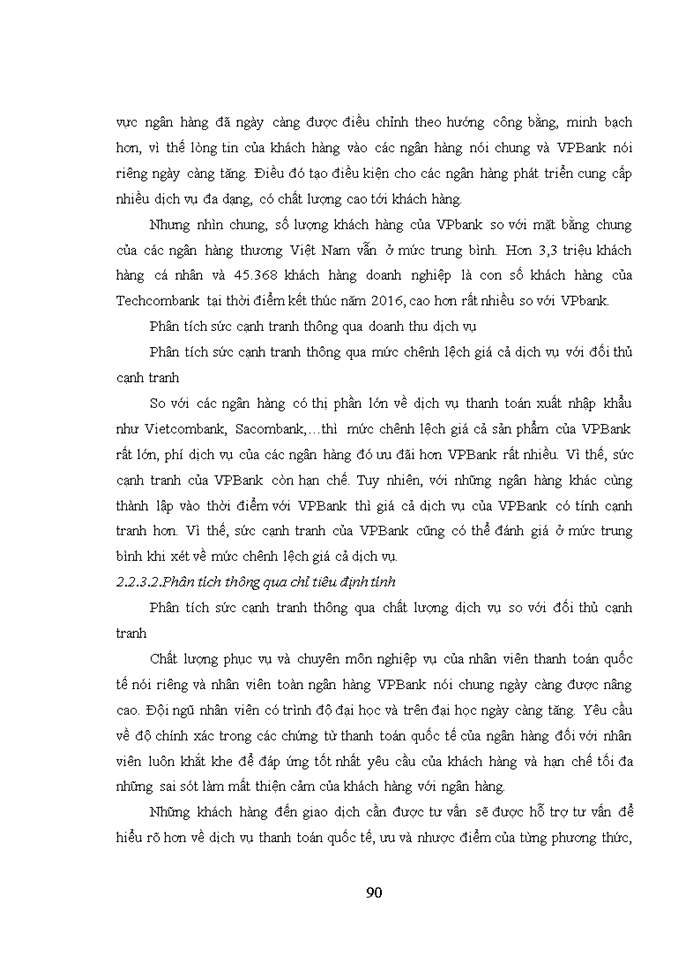 image for page Lý thuyết cạnh tranh về sản phẩm và nghiên cứu điển hình Dịch vụ thanh toán quốc tế của ngân hàng TMCP Việt Nam Thịnh Vượng.
