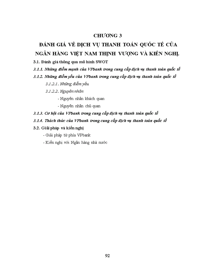 image for page Lý thuyết cạnh tranh về sản phẩm và nghiên cứu điển hình Dịch vụ thanh toán quốc tế của ngân hàng TMCP Việt Nam Thịnh Vượng.