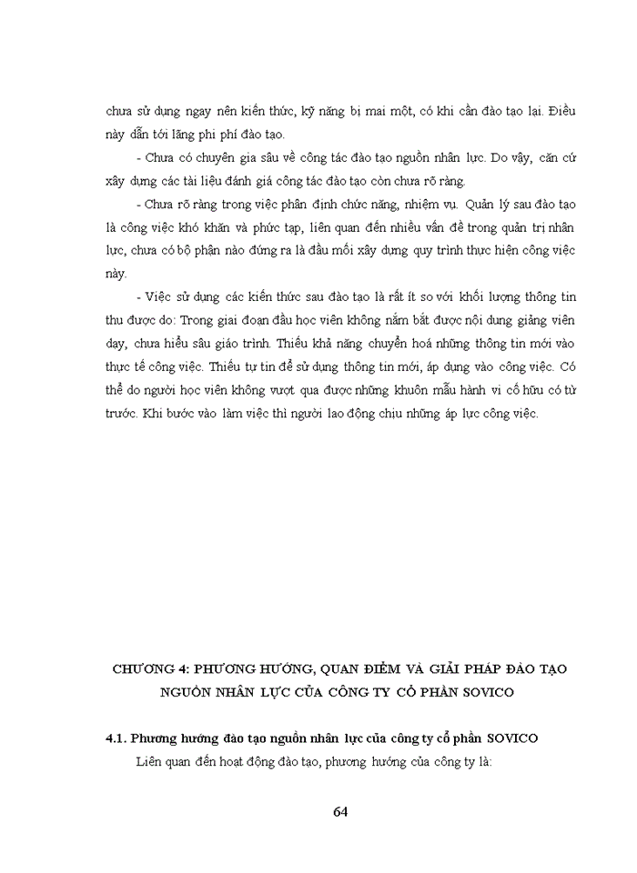 image for page Thực trạng đào tạo nguồn nhân lực của công ty cổ phần sovico (sovico holdings)