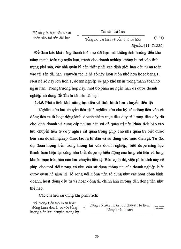 image for page Phân tích báo cáo tài chính của Công ty cổ phần Phát triển Đại Việt
