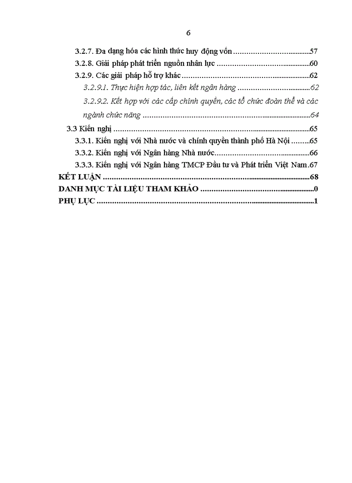 image for page Nâng cao chất lượng tín dụng đối với khách hàng doanh nghiệp tại Ngân hàng TMCP Đầu tư và Phát triển Việt Nam – Chi nhánh Hà Tây